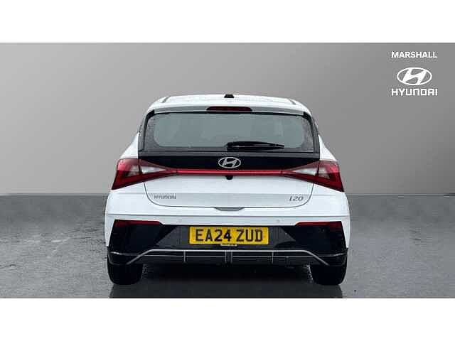 Hyundai I20 1.0T GDi Advance 5dr WHITE