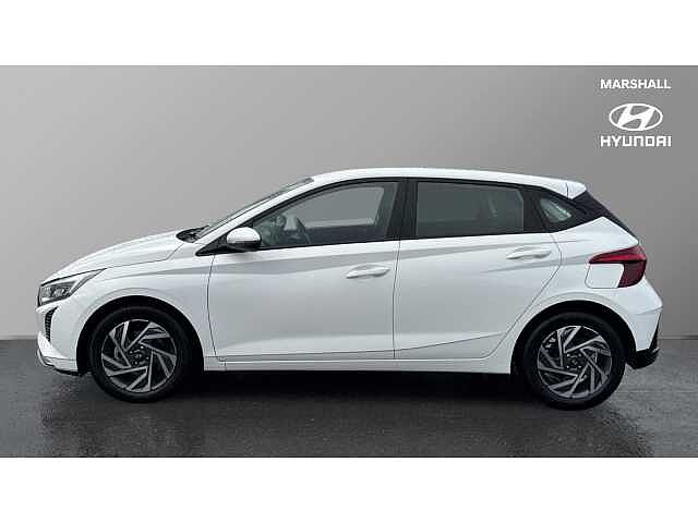 Hyundai I20 1.0T GDi Advance 5dr WHITE