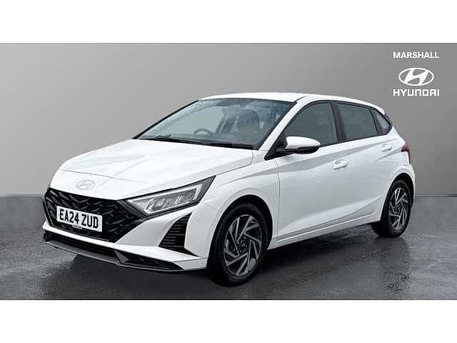 Hyundai I20 1.0T GDi Advance 5dr WHITE