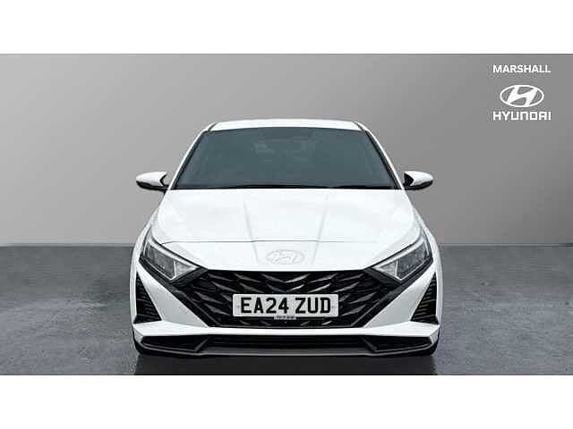 Hyundai I20 1.0T GDi Advance 5dr WHITE