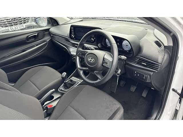 Hyundai I20 1.0T GDi Advance 5dr WHITE