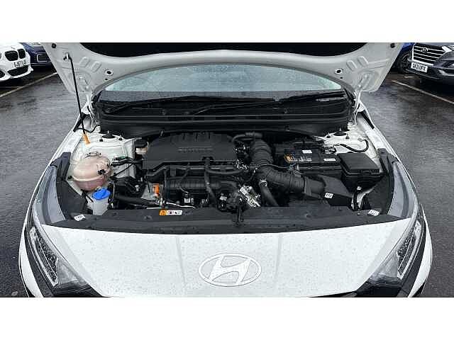 Hyundai I20 1.0T GDi Advance 5dr WHITE