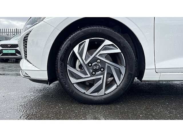 Hyundai I20 1.0T GDi Advance 5dr WHITE