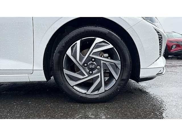Hyundai I20 1.0T GDi Advance 5dr WHITE