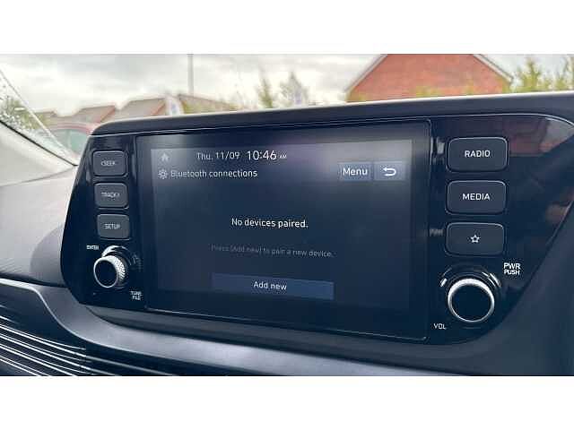 Hyundai I20 1.0T GDi Advance 5dr WHITE