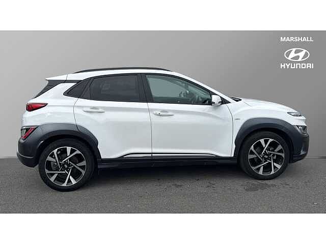 Hyundai KONA 1.0 TGDi 48V MHEV Ultimate 5dr White