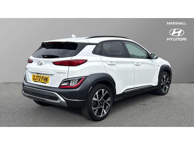 Hyundai KONA 1.0 TGDi 48V MHEV Ultimate 5dr White