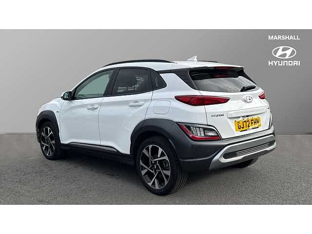 Hyundai KONA 1.0 TGDi 48V MHEV Ultimate 5dr White
