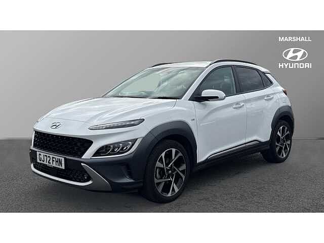 Hyundai KONA 1.0 TGDi 48V MHEV Ultimate 5dr White