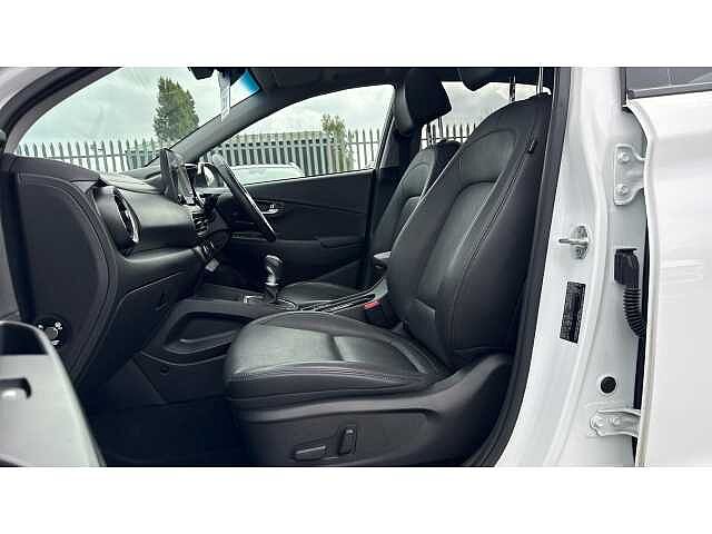 Hyundai KONA 1.0 TGDi 48V MHEV Ultimate 5dr White