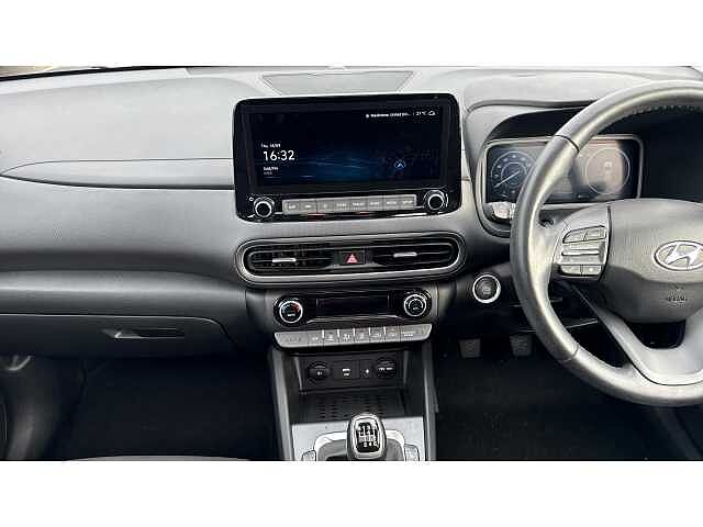 Hyundai KONA 1.0 TGDi 48V MHEV Ultimate 5dr White