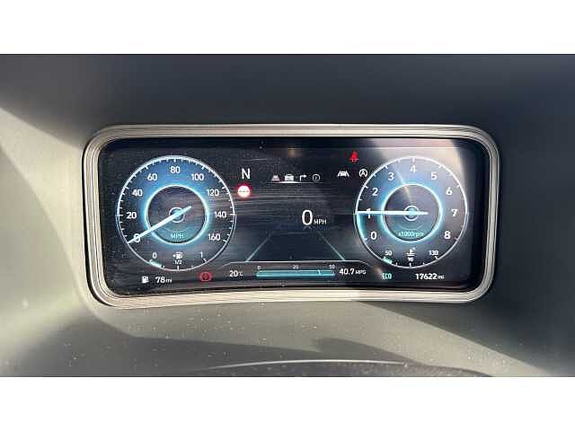 Hyundai KONA 1.0 TGDi 48V MHEV Ultimate 5dr White