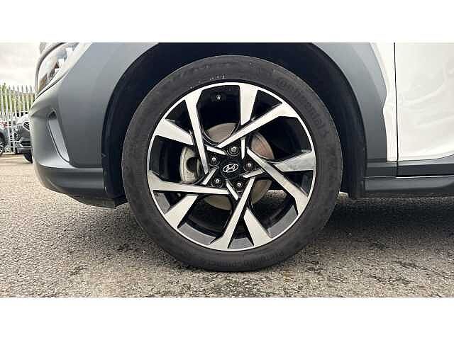 Hyundai KONA 1.0 TGDi 48V MHEV Ultimate 5dr White