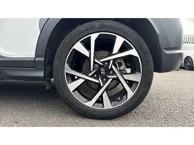 Hyundai KONA 1.0 TGDi 48V MHEV Ultimate 5dr White