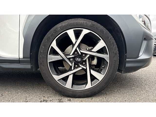 Hyundai KONA 1.0 TGDi 48V MHEV Ultimate 5dr White