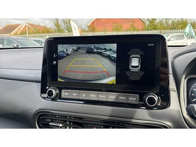 Hyundai KONA 1.0 TGDi 48V MHEV Ultimate 5dr White