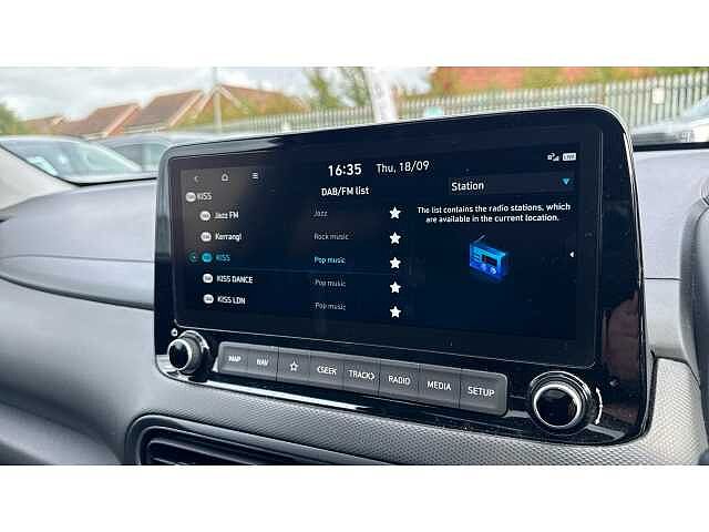 Hyundai KONA 1.0 TGDi 48V MHEV Ultimate 5dr White