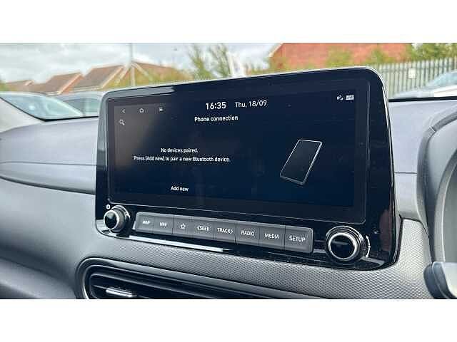 Hyundai KONA 1.0 TGDi 48V MHEV Ultimate 5dr White