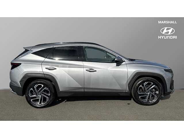 Hyundai TUCSON TUCSON 1.6T 48V MHD Ultimate 5dr DCT Silver