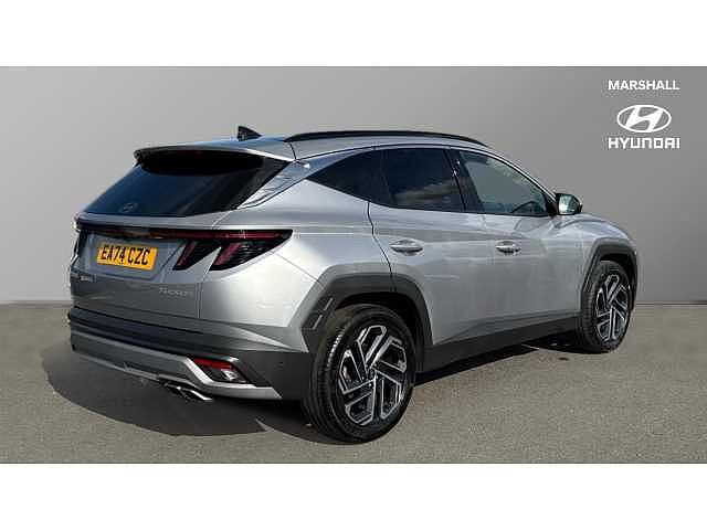 Hyundai TUCSON TUCSON 1.6T 48V MHD Ultimate 5dr DCT Silver