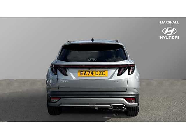 Hyundai TUCSON TUCSON 1.6T 48V MHD Ultimate 5dr DCT Silver