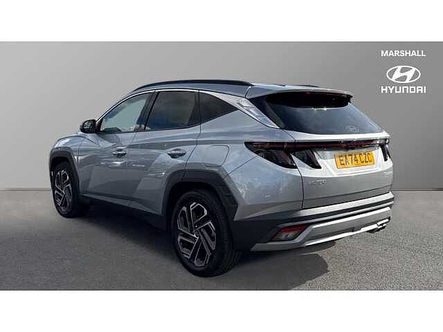 Hyundai TUCSON TUCSON 1.6T 48V MHD Ultimate 5dr DCT Silver