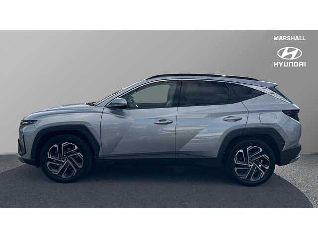Hyundai TUCSON TUCSON 1.6T 48V MHD Ultimate 5dr DCT Silver