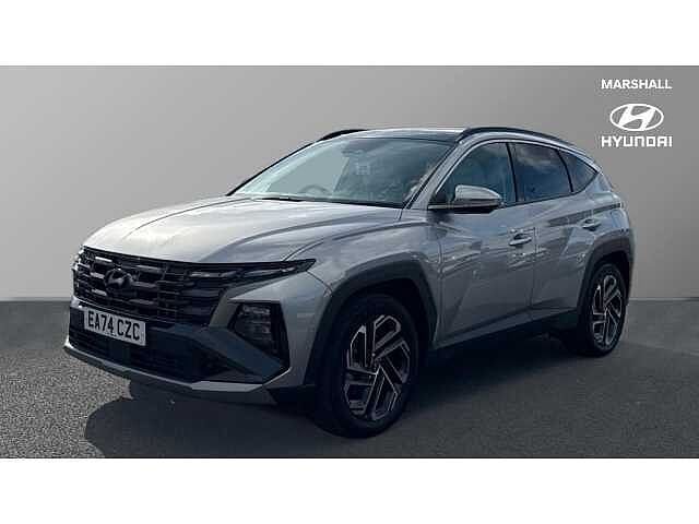 Hyundai TUCSON TUCSON 1.6T 48V MHD Ultimate 5dr DCT Silver