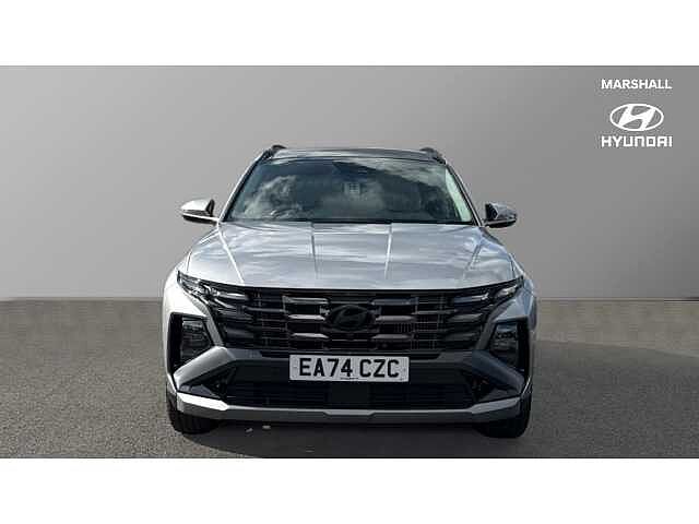 Hyundai TUCSON TUCSON 1.6T 48V MHD Ultimate 5dr DCT Silver