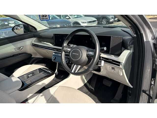 Hyundai TUCSON TUCSON 1.6T 48V MHD Ultimate 5dr DCT Silver