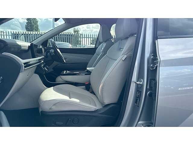 Hyundai TUCSON TUCSON 1.6T 48V MHD Ultimate 5dr DCT Silver