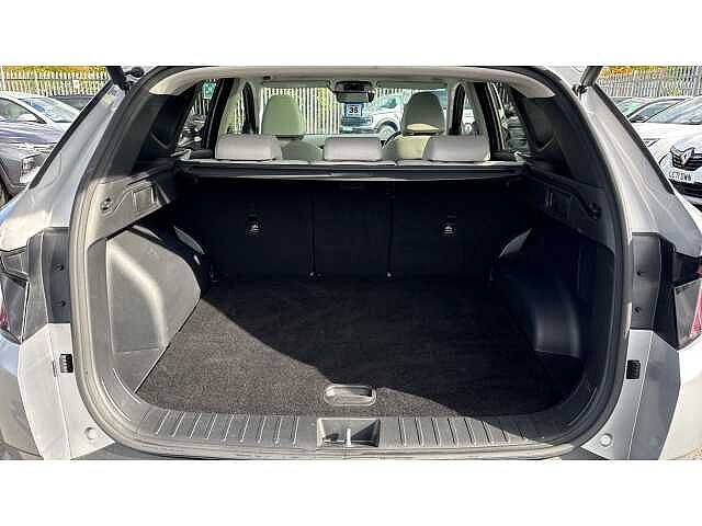 Hyundai TUCSON TUCSON 1.6T 48V MHD Ultimate 5dr DCT Silver