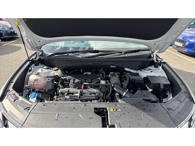 Hyundai TUCSON TUCSON 1.6T 48V MHD Ultimate 5dr DCT Silver