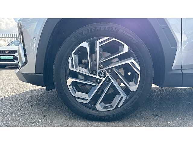 Hyundai TUCSON TUCSON 1.6T 48V MHD Ultimate 5dr DCT Silver