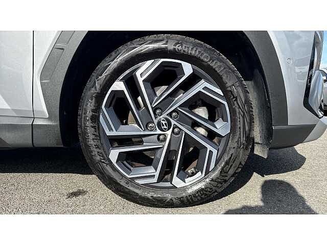 Hyundai TUCSON TUCSON 1.6T 48V MHD Ultimate 5dr DCT Silver