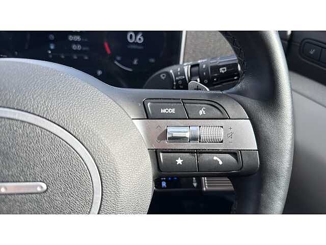 Hyundai TUCSON TUCSON 1.6T 48V MHD Ultimate 5dr DCT Silver