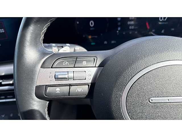 Hyundai TUCSON TUCSON 1.6T 48V MHD Ultimate 5dr DCT Silver