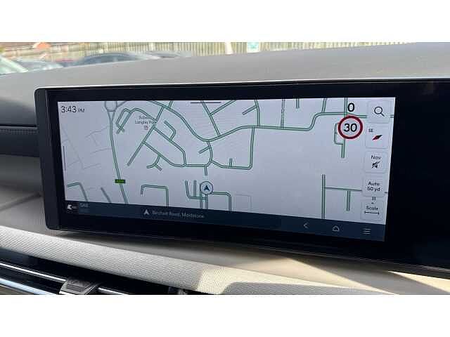 Hyundai TUCSON TUCSON 1.6T 48V MHD Ultimate 5dr DCT Silver