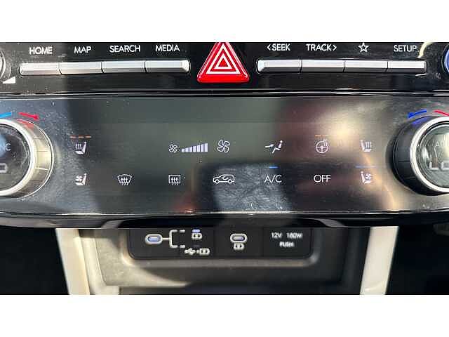 Hyundai TUCSON TUCSON 1.6T 48V MHD Ultimate 5dr DCT Silver