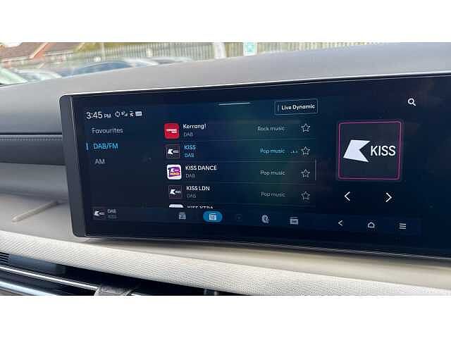 Hyundai TUCSON TUCSON 1.6T 48V MHD Ultimate 5dr DCT Silver