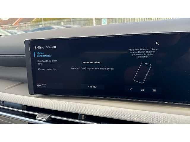 Hyundai TUCSON TUCSON 1.6T 48V MHD Ultimate 5dr DCT Silver