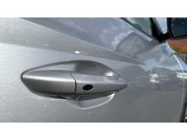 Hyundai TUCSON TUCSON 1.6T 48V MHD Ultimate 5dr DCT Silver