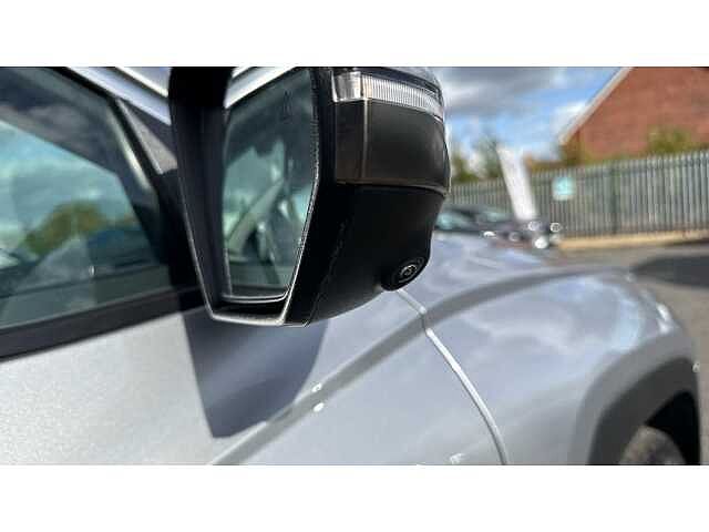 Hyundai TUCSON TUCSON 1.6T 48V MHD Ultimate 5dr DCT Silver