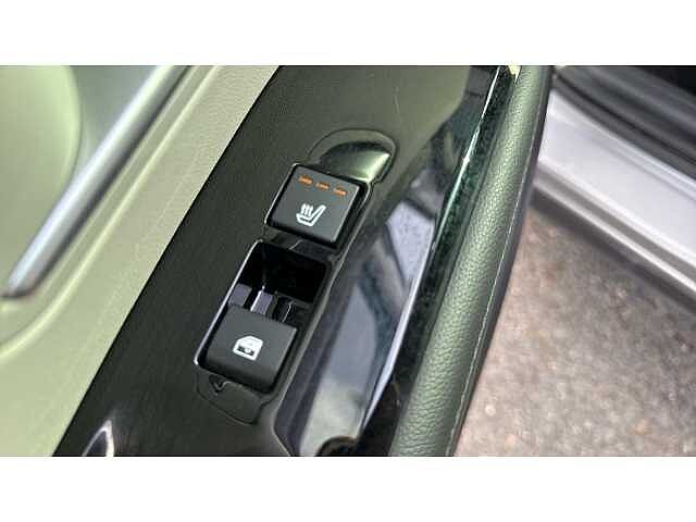 Hyundai TUCSON TUCSON 1.6T 48V MHD Ultimate 5dr DCT Silver