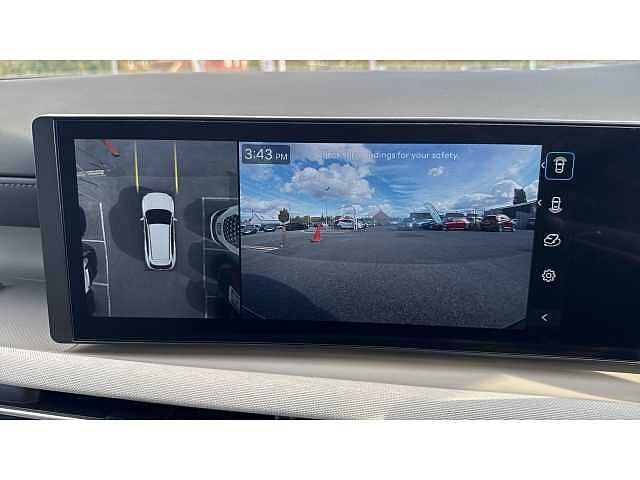 Hyundai TUCSON TUCSON 1.6T 48V MHD Ultimate 5dr DCT Silver