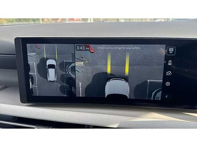 Hyundai TUCSON TUCSON 1.6T 48V MHD Ultimate 5dr DCT Silver