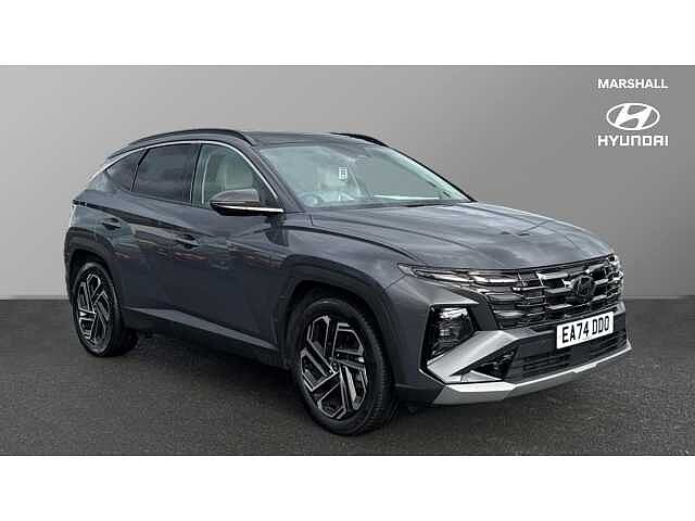 Hyundai TUCSON 1.6T 48V MHD Ultimate 5dr DCT Grey