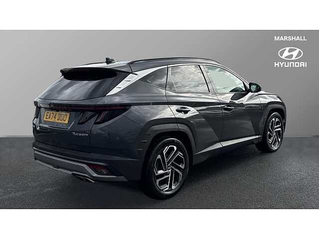 Hyundai TUCSON 1.6T 48V MHD Ultimate 5dr DCT Grey