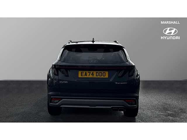 Hyundai TUCSON 1.6T 48V MHD Ultimate 5dr DCT Grey