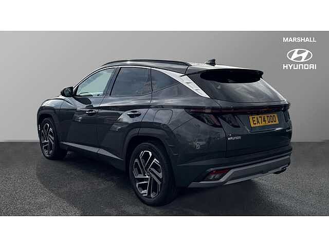 Hyundai TUCSON 1.6T 48V MHD Ultimate 5dr DCT Grey